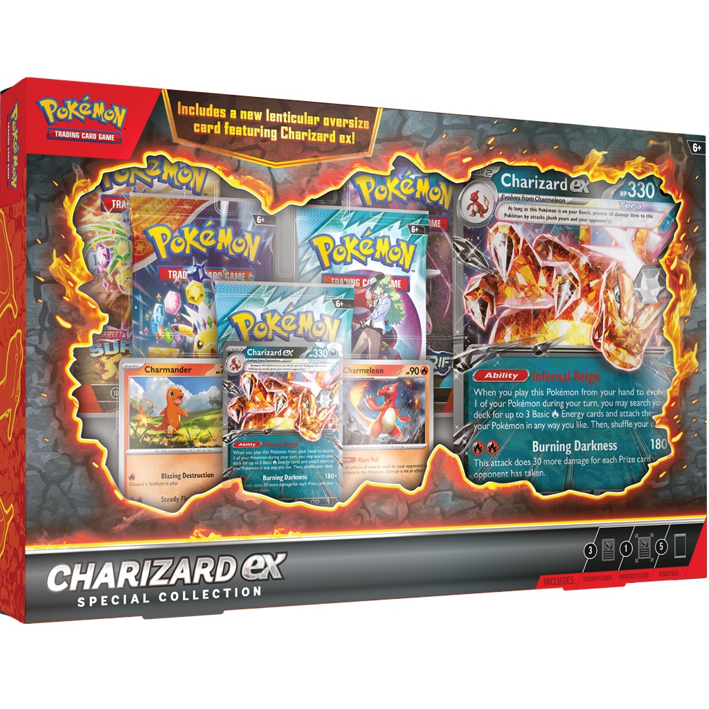 Charizard ex Special Collection - sealed - English