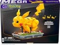 MEGA Pokémon Bewegende Pikachu - 1095 blokken - Bouwstenen