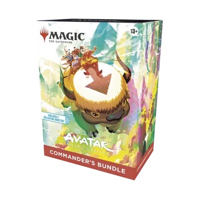 Pre-order: end of November Magic: The Gathering® – Avatar: The Last Airbender Gift Bundle (EN)