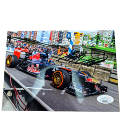 Max Verstappen Autographed Photo - JSA  Certification