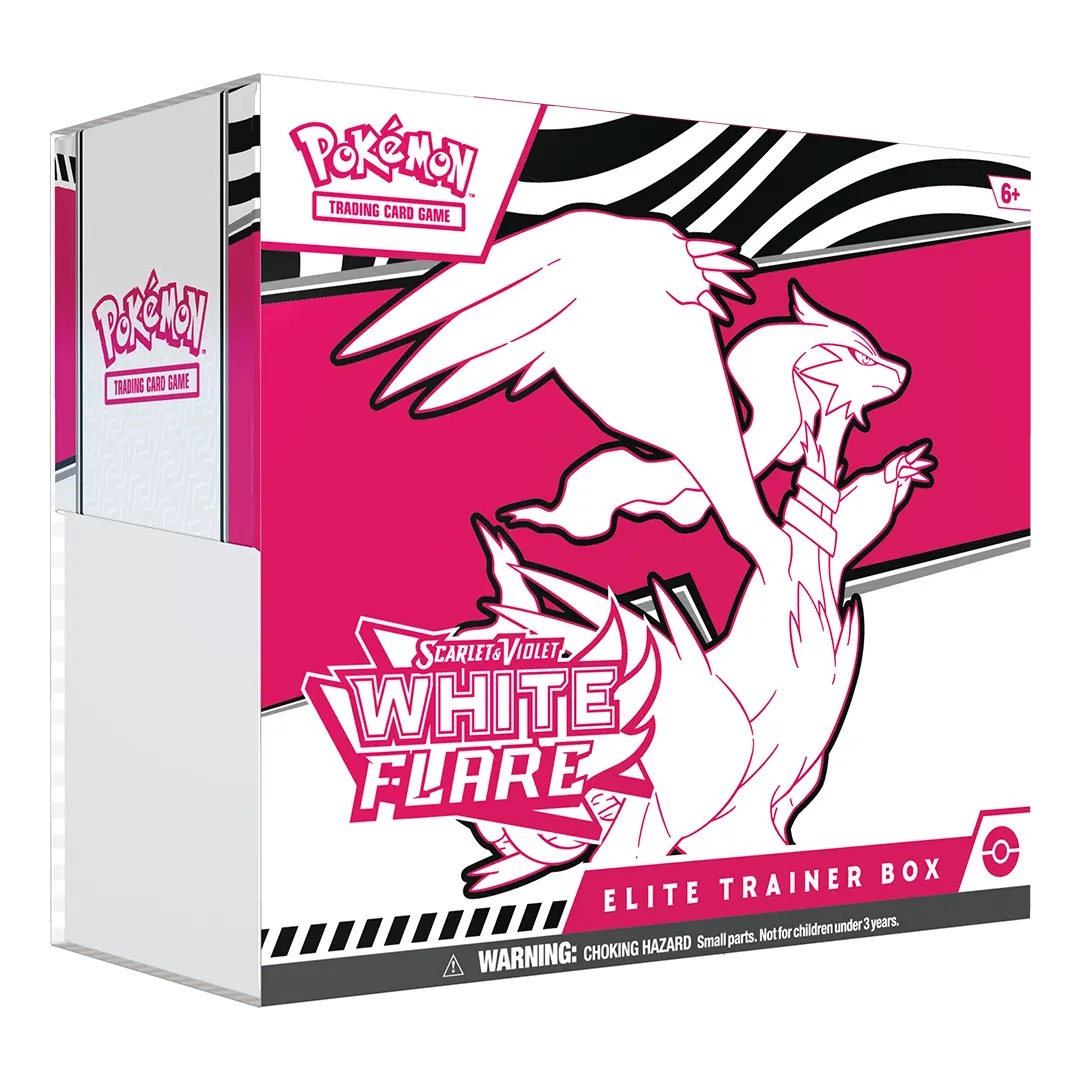 Pokémon White Flare Elite Trainer Box