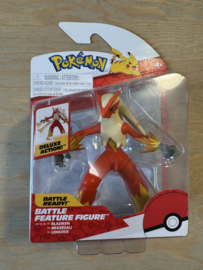 Pokémon Battle Feature Figuur - Blaziken.