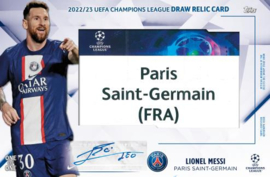 2022/23 Topps UEFA Club Competitions Soccer Hobby booster pack