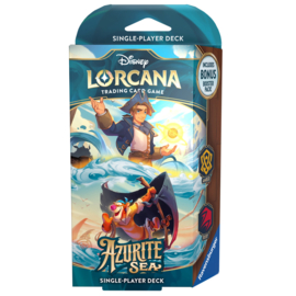 Disney Lorcana Tcg: Azurite Sea - Starter