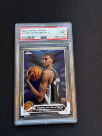 2023 Topps Chrome Victor Wembanyama #1 PSA 9 mint