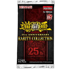 Yugioh – 25th Anniversary Rarity Collection Booster pack