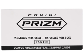 2021/22 Panini Prizm Basketball Multi 12-Pack box