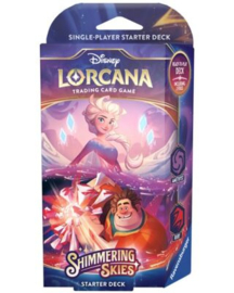 Disney Lorcana TCG - Shimmering Skies - Elsa & Ralph Starter Deck