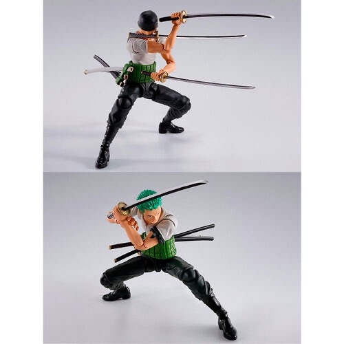 One Piece Roronoa Zoro Romance Dawn S.H Figuarts figure 15cm