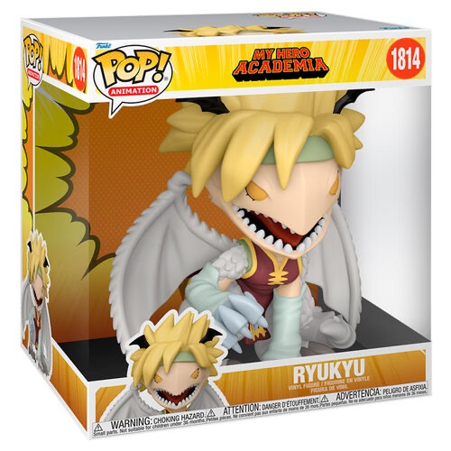 Funko Pop! Jumbo: My Hero Academia – Ryukyu (Dragon) 10" Super Sized Pop!