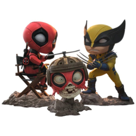 Pre order - IRON STUDIOS - MINICO - DEADPOOL & WOLVERINE