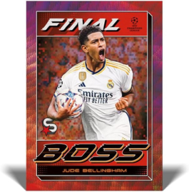 2023/24 Topps UEFA Club Competitions Superstars Soccer 24-Pack Box