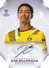 2022/23 Topps UEFA Club Competitions Soccer Hobby booster pack