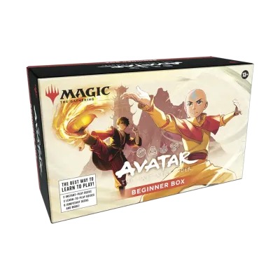 Pre-order: end of November Magic: The Gathering® - Avatar: The Last Airbender Beginner Box (EN)