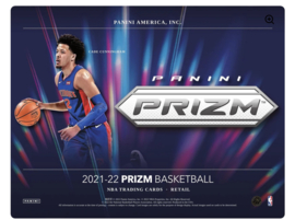 2021/22 Panini Prizm Basketball Multi 12-Pack box