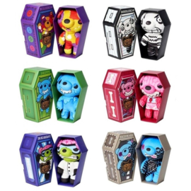Deddy Bears 14cm Small Coffin Pluche