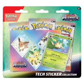 Prismatic Evolutions: Tech Sticker Collection