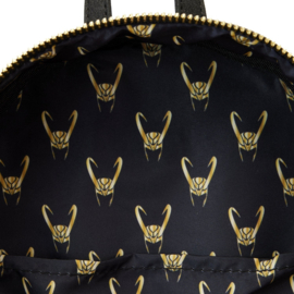 Loungefly: Marvel - Shine Loki Mini Backpack