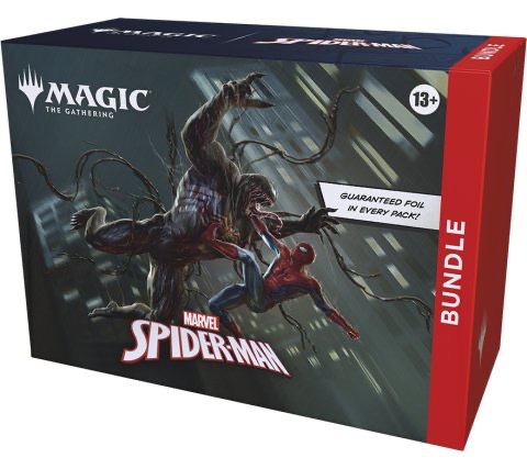 Pre-order: end of September Magic: The Gathering – Marvel’s Spider-Man Bundle