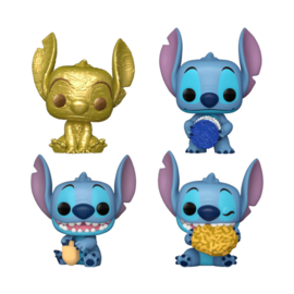 Pocket POP: Stitch- Dreidel Box (4 figurines)