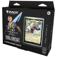 Magic: The Gathering FINAL FANTASY X Commander-deck: Counter Blitz