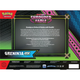 Pokemon Shrouded Fable Special Illustration Collection – Greninja ex