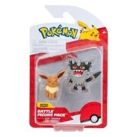 Pokemon: Battle Figure Pack - Eevee & Perrserker