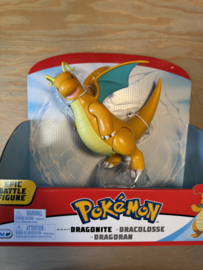 Boti pokemon battle action figure dragonite, 30cm