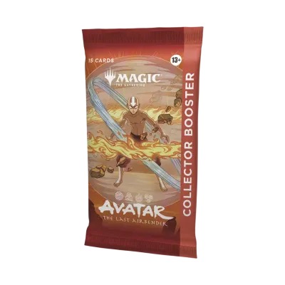 Pre-order: End of November Magic: The Gathering® - Avatar: The Last Airbender Collector Booster Display (EN)