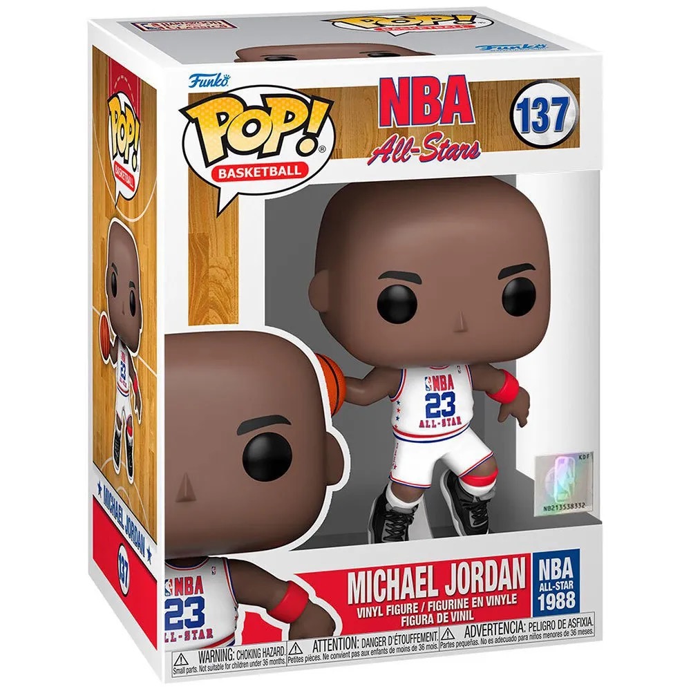 Funko POP! Michael Jordan NBA All Stars 1988 figuur