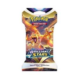 Brilliant Stars Sleeved Booster