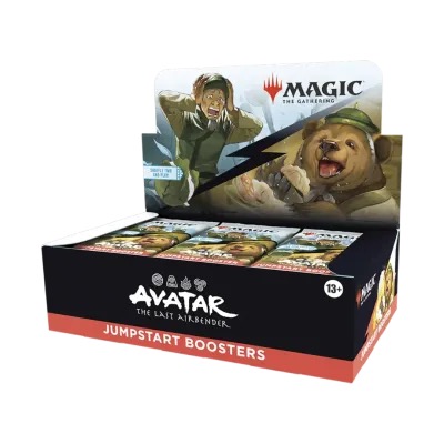 Pre-order: End of November Magic: The Gathering® - Avatar: The Last Airbender Jumpstart Booster Display (EN)