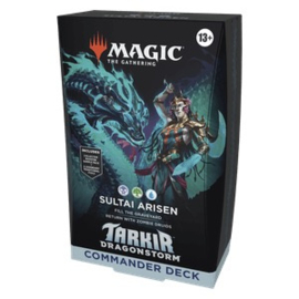 Commander: Tarkir: Dragonstorm: "Sultai Arisen" Commander Deck