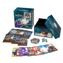 Disney Lorcana Tcg: Azurite Sea - Illumineer's Trove - Uk
