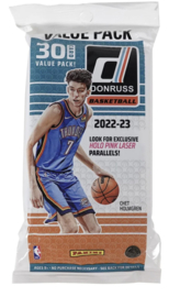 2022/23 Panini Donruss Basketball Jumbo Value booster pack (Holo Pink Laser!)