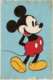 Poster Mickey Mouse - Retro 61 × 91.5 cm