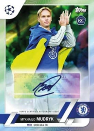 2022/23 Topps UEFA Club Competitions Soccer Flagship Hobby Box