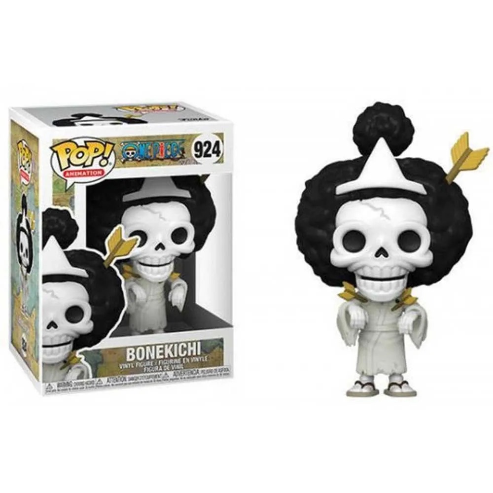 Funko POP! One Piece Brook Bonekichi-figuur 9 cm
