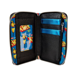 Loungefly: Marvel - X-Men - Shine Wolverine Cosplay Zip Around Wallet