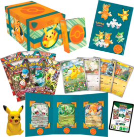 Pokémon Tcg - Scarlet & Violet - Paldea Adventure Chest