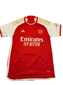 Gabriel Martinelli #11 Autographed Arsenal 2023/24 Home Jersey