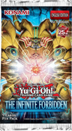 Yu-Gi-Oh: The Infinite Forbidden Booster pack
