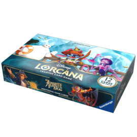 Disney Lorcana Tcg: Azurite Sea - Booster Display (24 Booster) - Uk