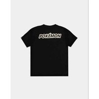 Pokémon - PIKA! CHU!! Dames T-shirt - M - Zwart
