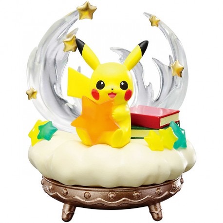 Re-ment Pokemon: Starrium on a Starry Night Pikachu Model Candy Toy Figure