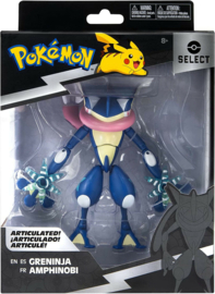 Pokemon Select 6" Articulated Figure Greninja - series 1