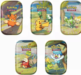 Pokémon TCG Paldea Friends Mini Tin
