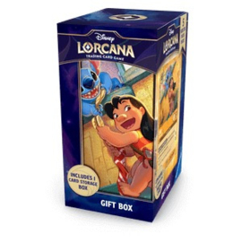 Disney lorcana Archazia's Island Gift Box
