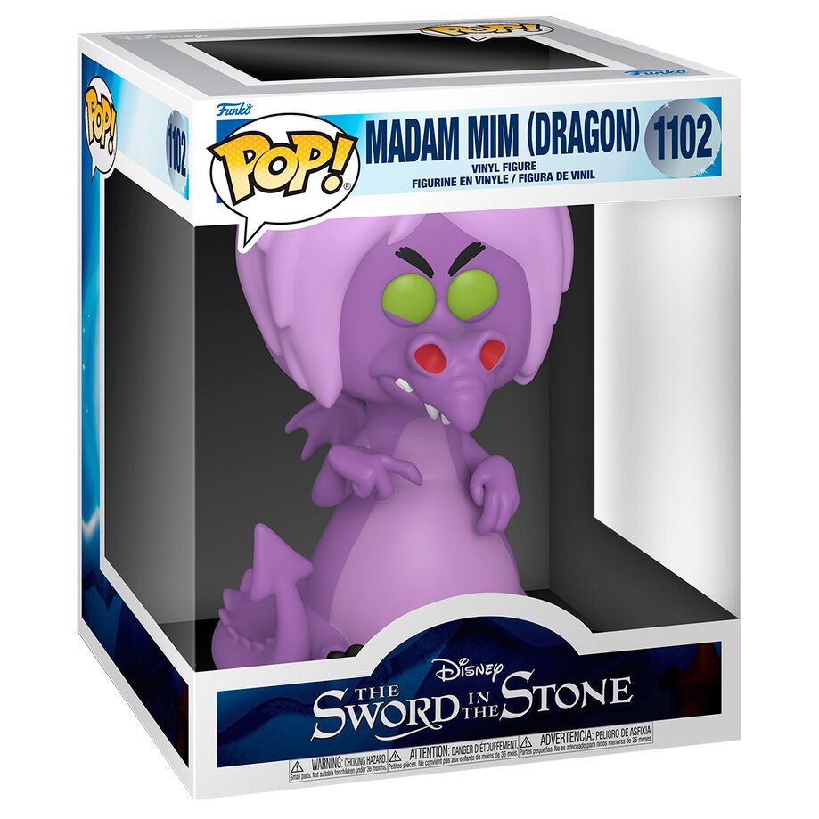 POP figure Disney The Sword in the Stone Mim as Dragon 15cm