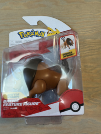 Jazwares Pokémon Battle Feature Figure Tauros 10 cm Action Figuur